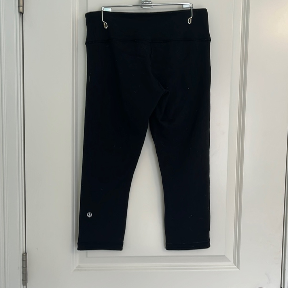 Lululemon Reversible Crop Leggings